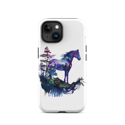 Indigo Mountain Horse Tough Case for iPhone®