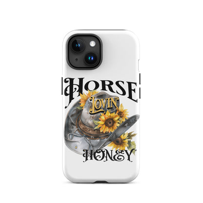 Horse Lovin' Honey Tough Case for iPhone®