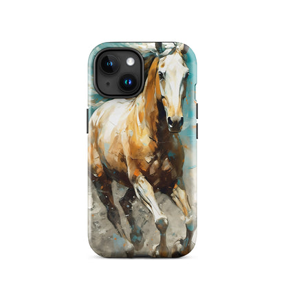 Painted Pony Tough Case for iPhone®