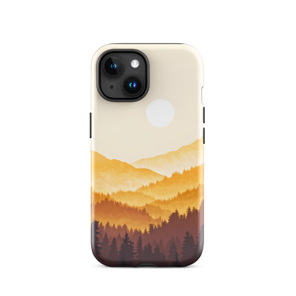 Golden Hour Range Tough Case for iPhone®