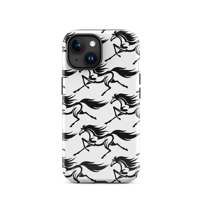 Running Wild Equine Tough Case for iPhone®