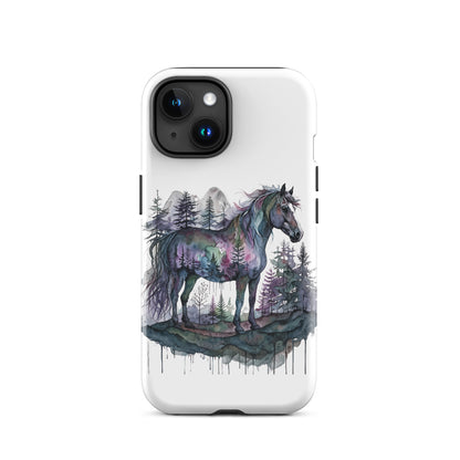 Spirit in the Pines Tough Case for iPhone®