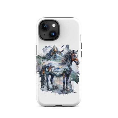 Ride to the Summit Tough Case for iPhone®