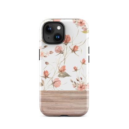 Woodland Floral Tough Case for iPhone®