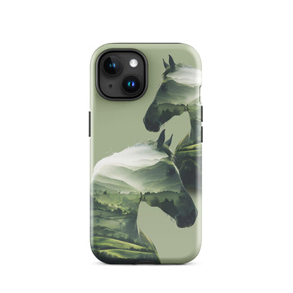 Equestrian Heartland Tough Case for iPhone®