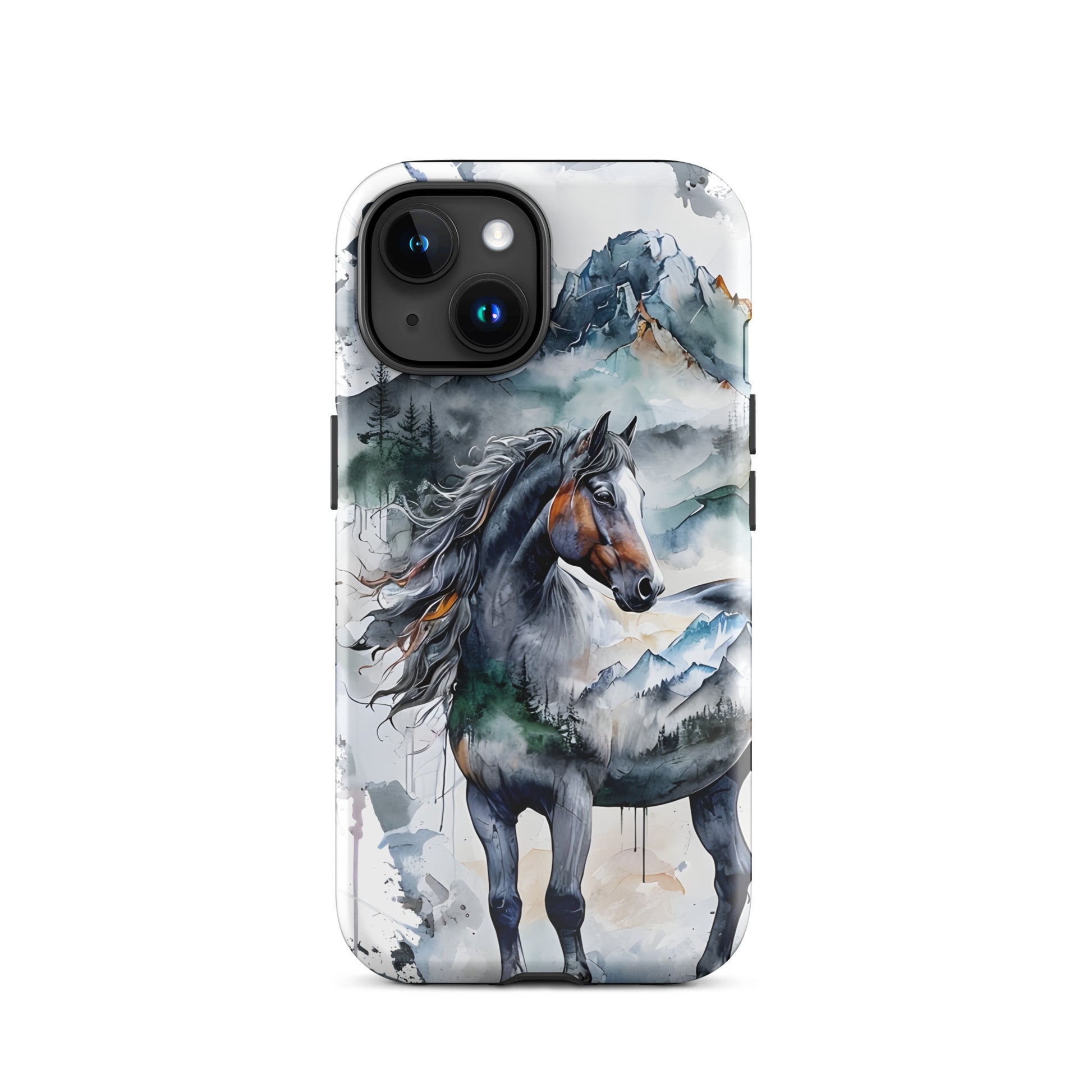 Equine Highlands Tough Case for iPhone® Equine Highlands Tough Case for iPhone®