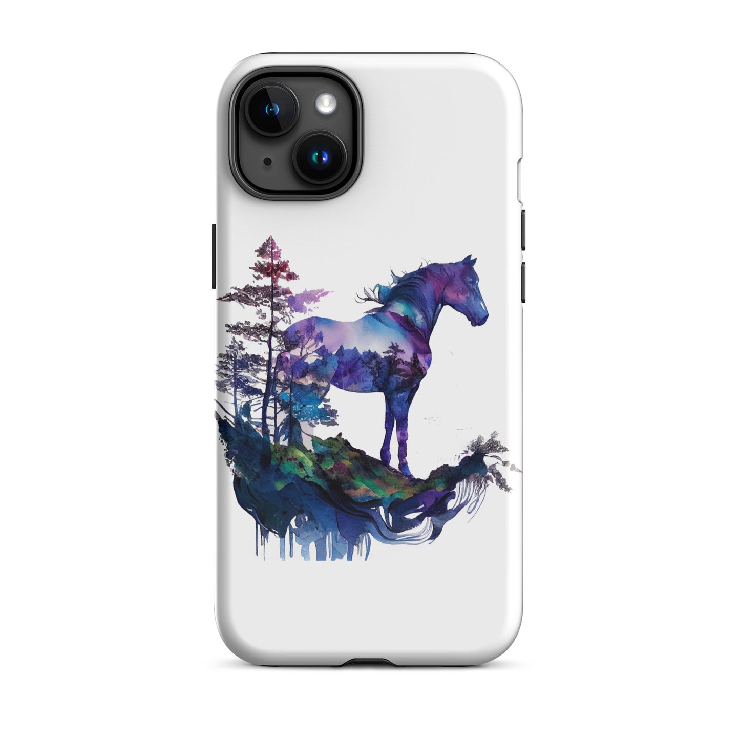 Indigo Mountain Horse Tough Case for iPhone®