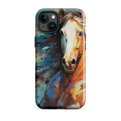 Majestic Mane Tough Case for iPhone®