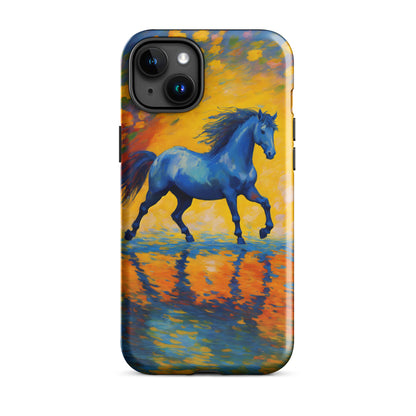 Gallop In Colour Tough Case for iPhone®