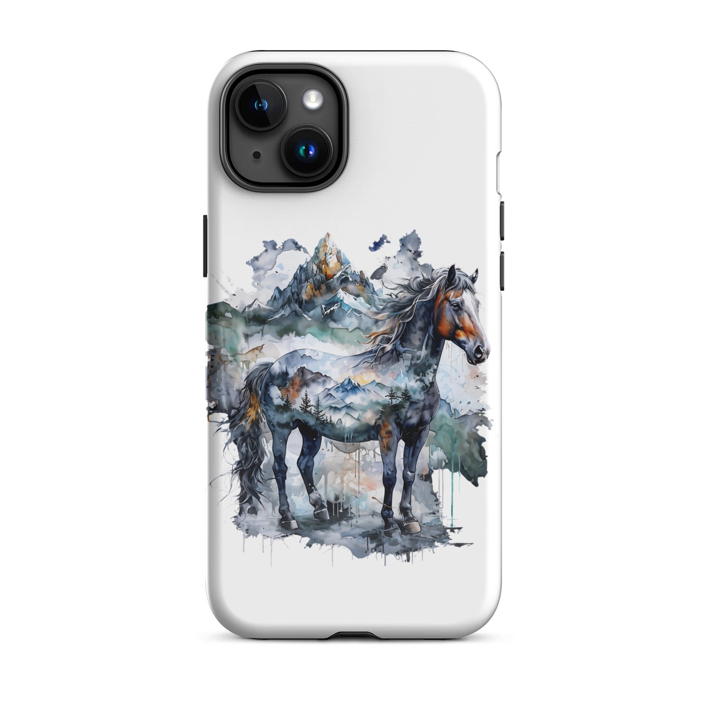 Ride to the Summit Tough Case for iPhone®