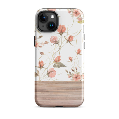 Woodland Floral Tough Case for iPhone®