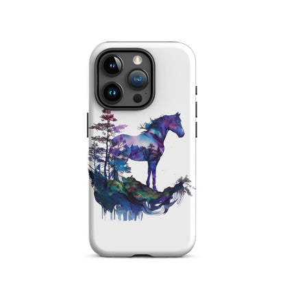 Indigo Mountain Horse Tough Case for iPhone®