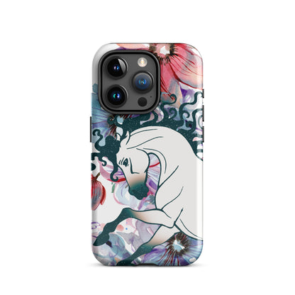 Equine Blossom Tough Case for iPhone®