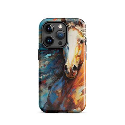 Majestic Mane Tough Case for iPhone®