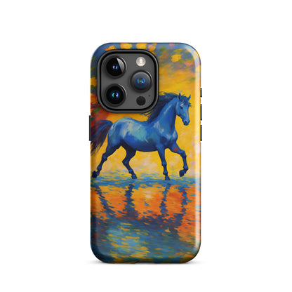 Gallop In Colour Tough Case for iPhone®