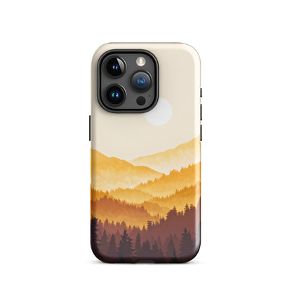 Golden Hour Range Tough Case for iPhone®