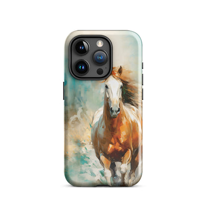 Mystical Ride Tough Case for iPhone®