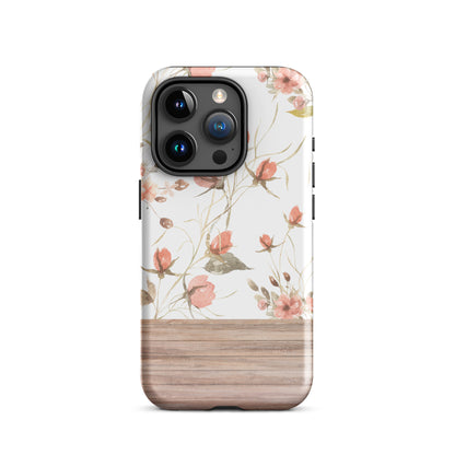 Woodland Floral Tough Case for iPhone®