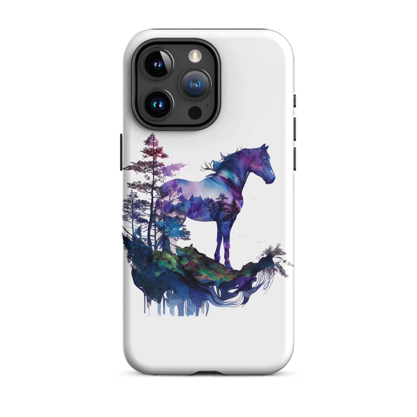 Indigo Mountain Horse Tough Case for iPhone®