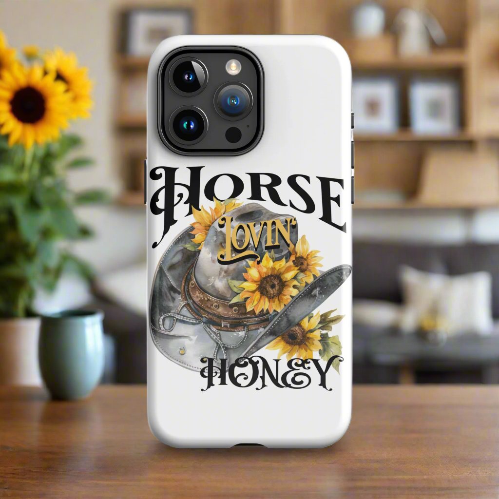 Horse Lovin' Honey Tough Case for iPhone®