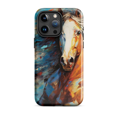 Majestic Mane Tough Case for iPhone®