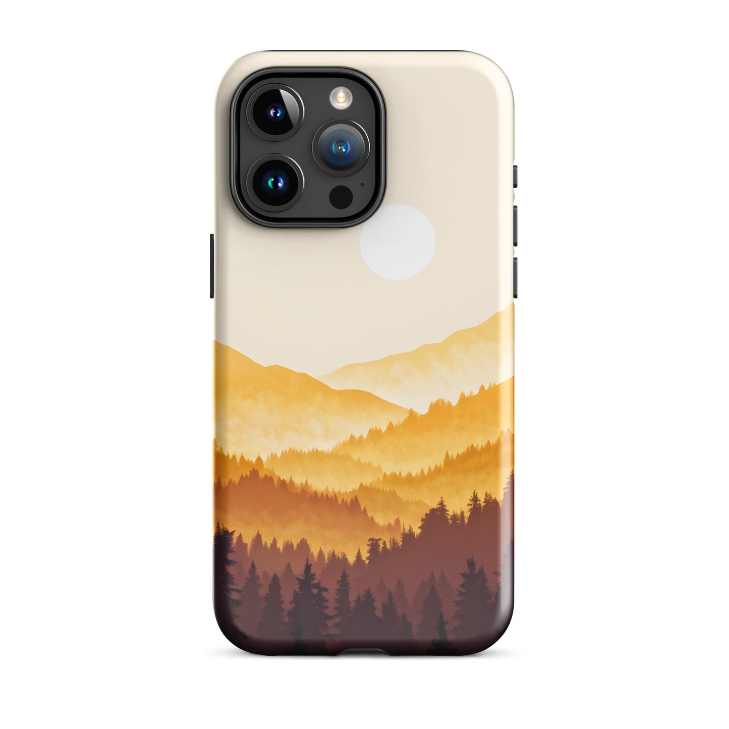 Golden Hour Range Tough Case for iPhone®