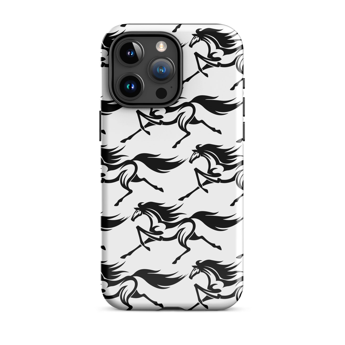 Running Wild Equine Tough Case for iPhone®