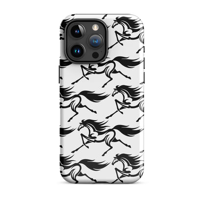 Running Wild Equine Tough Case for iPhone®