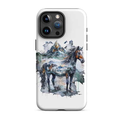 Ride to the Summit Tough Case for iPhone®