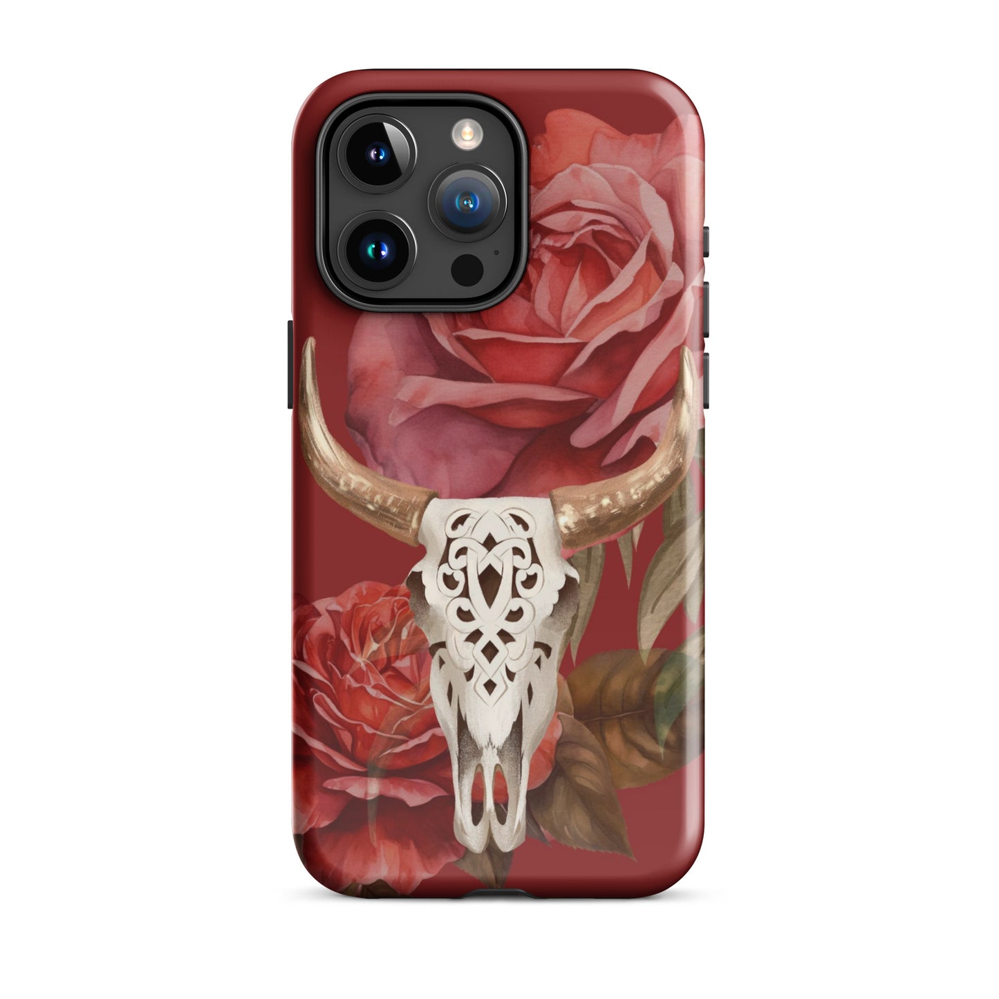 Wildheart Rose Tough Case for iPhone®