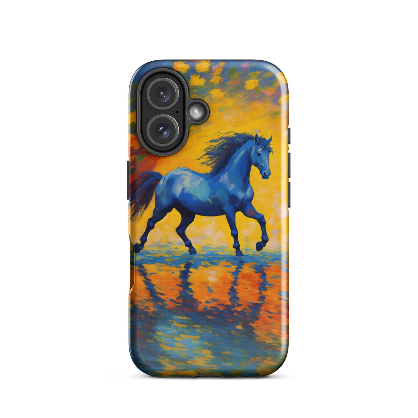 Gallop In Colour Tough Case for iPhone®