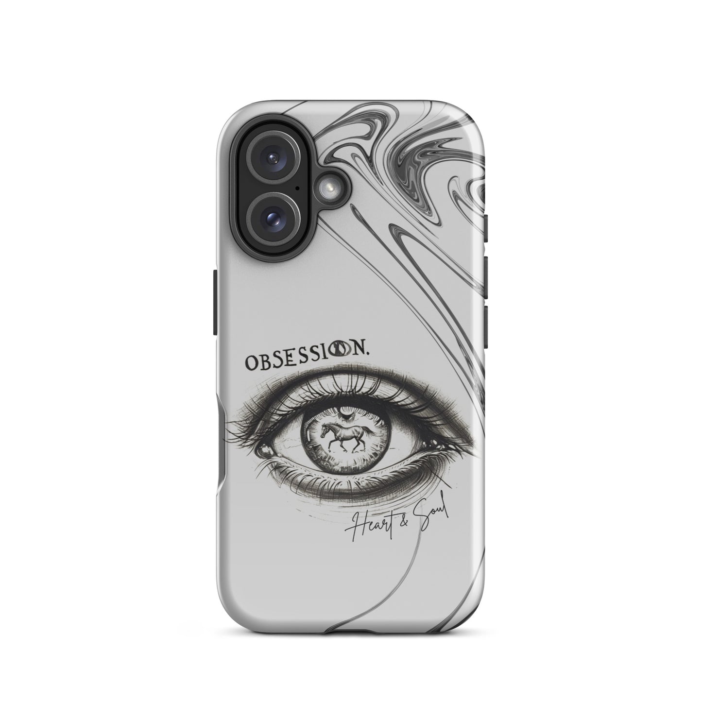 Obsession Heart & Soul Tough Case for iPhone®