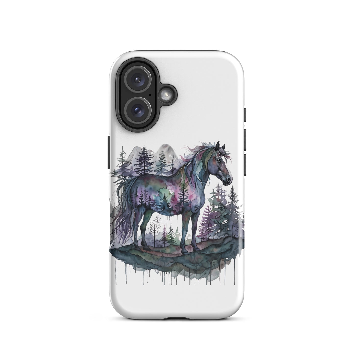 Spirit in the Pines Tough Case for iPhone®