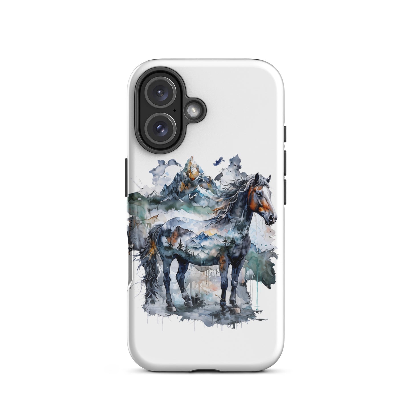 Ride to the Summit Tough Case for iPhone®