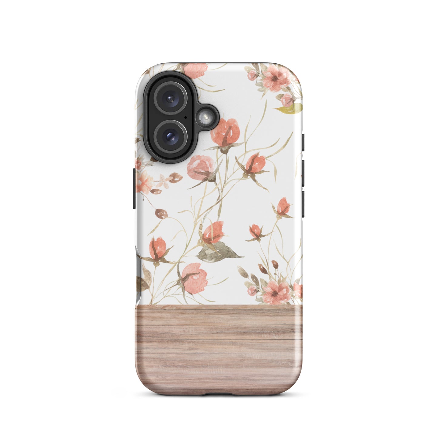 Woodland Floral Tough Case for iPhone®