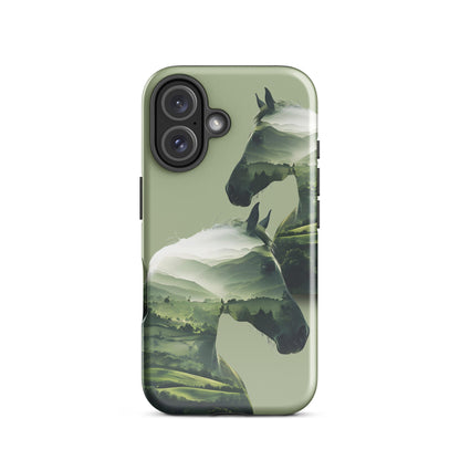 Equestrian Heartland Tough Case for iPhone®