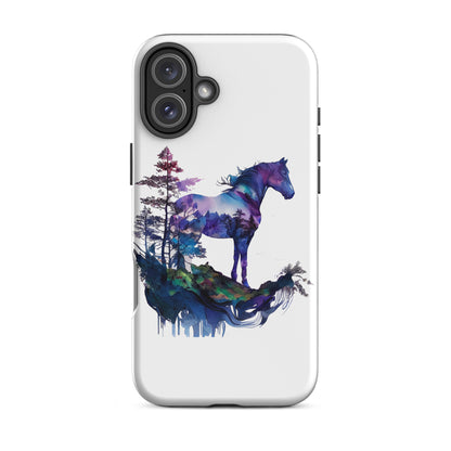 Indigo Mountain Horse Tough Case for iPhone®