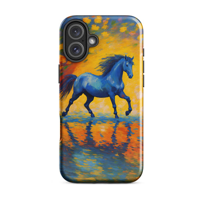 Gallop In Colour Tough Case for iPhone®