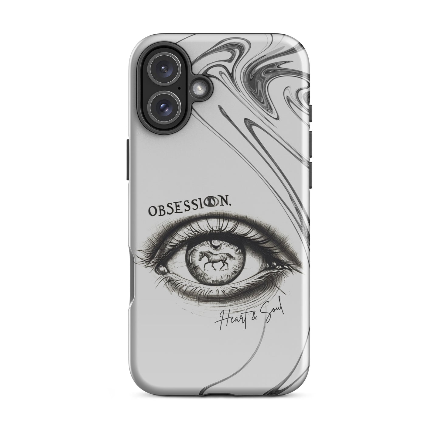 Obsession Heart & Soul Tough Case for iPhone®