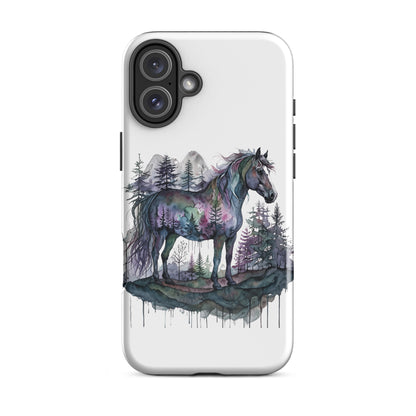 Spirit in the Pines Tough Case for iPhone®