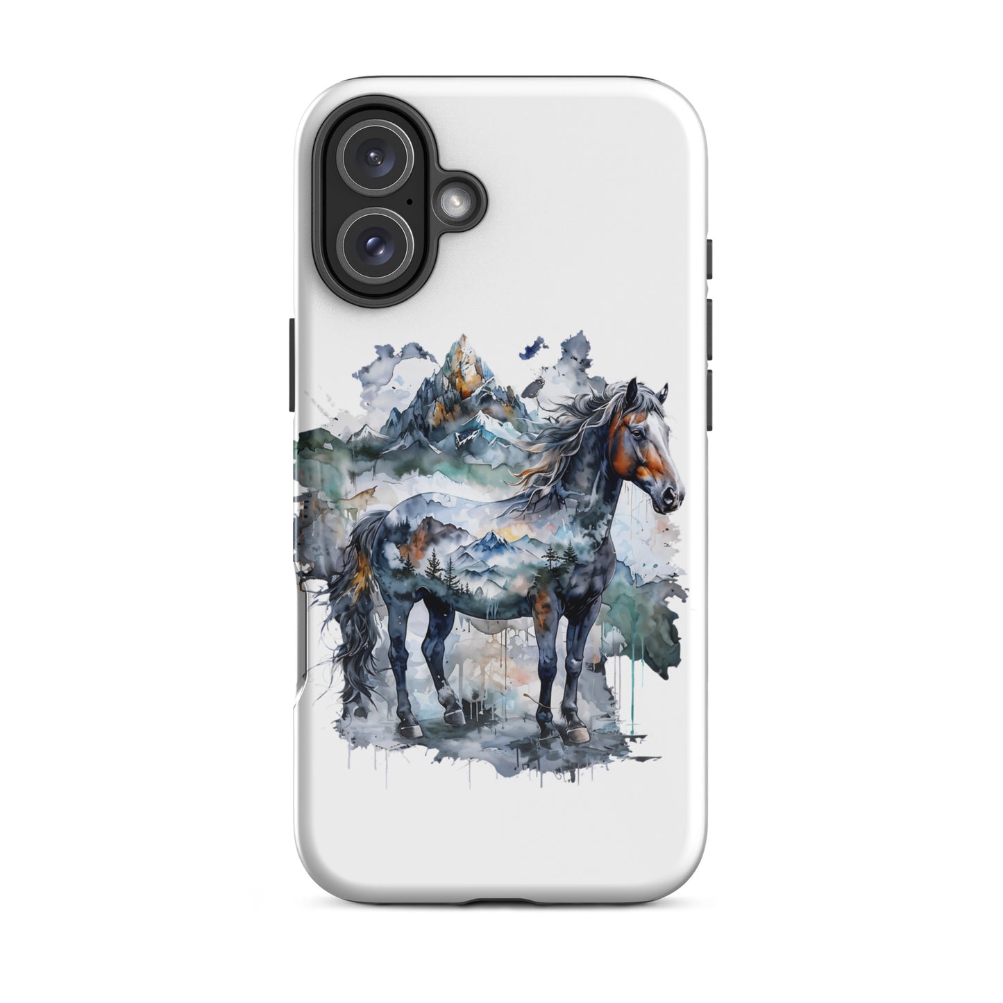 Ride to the Summit Tough Case for iPhone®