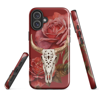 Wildheart Rose Tough Case for iPhone®