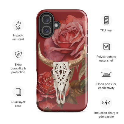 Wildheart Rose Tough Case for iPhone®