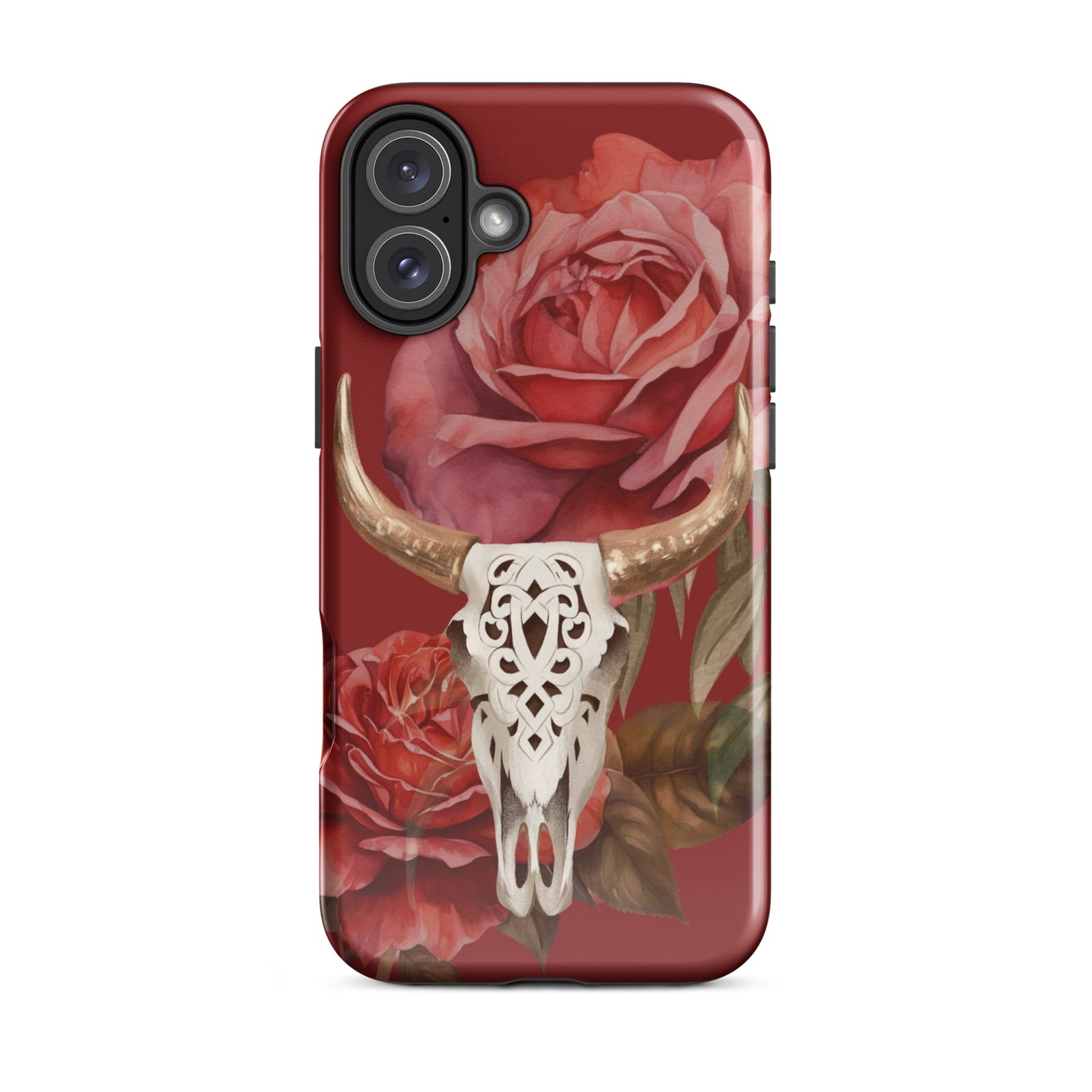 Wildheart Rose Tough Case for iPhone®