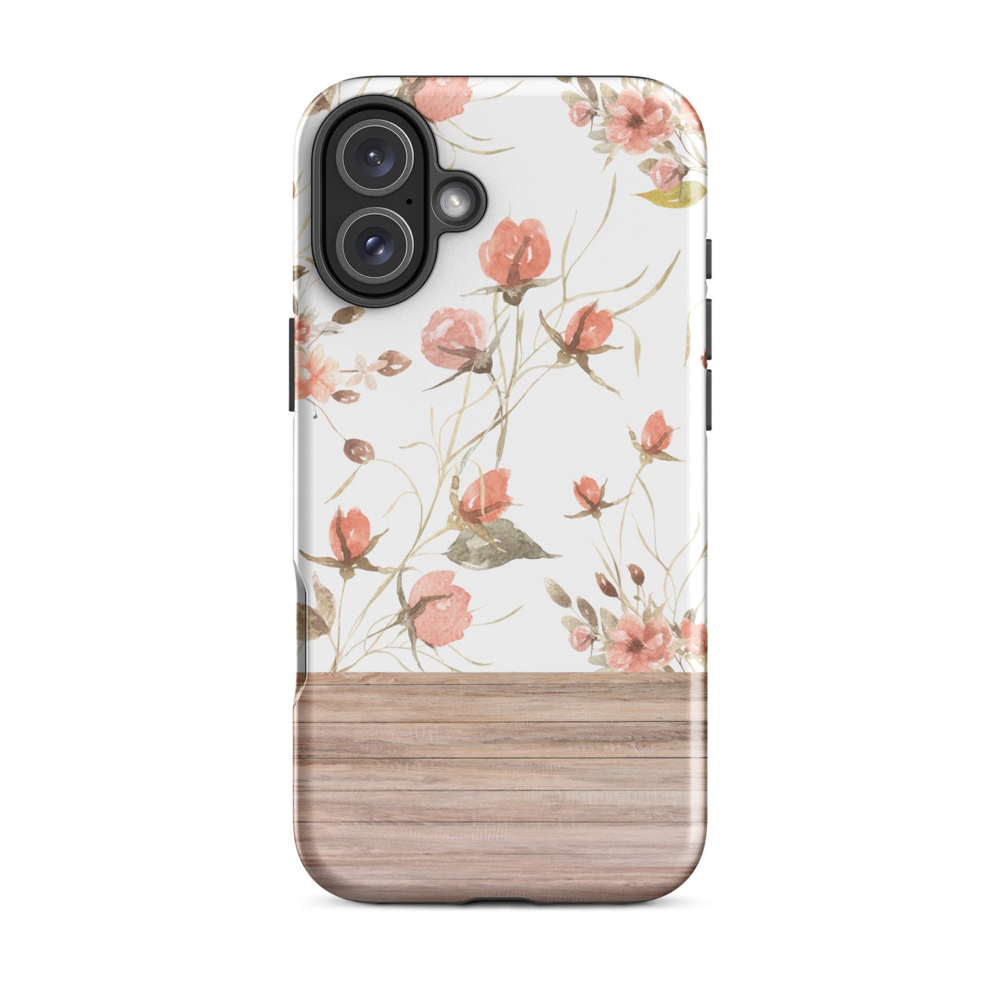 Woodland Floral Tough Case for iPhone®