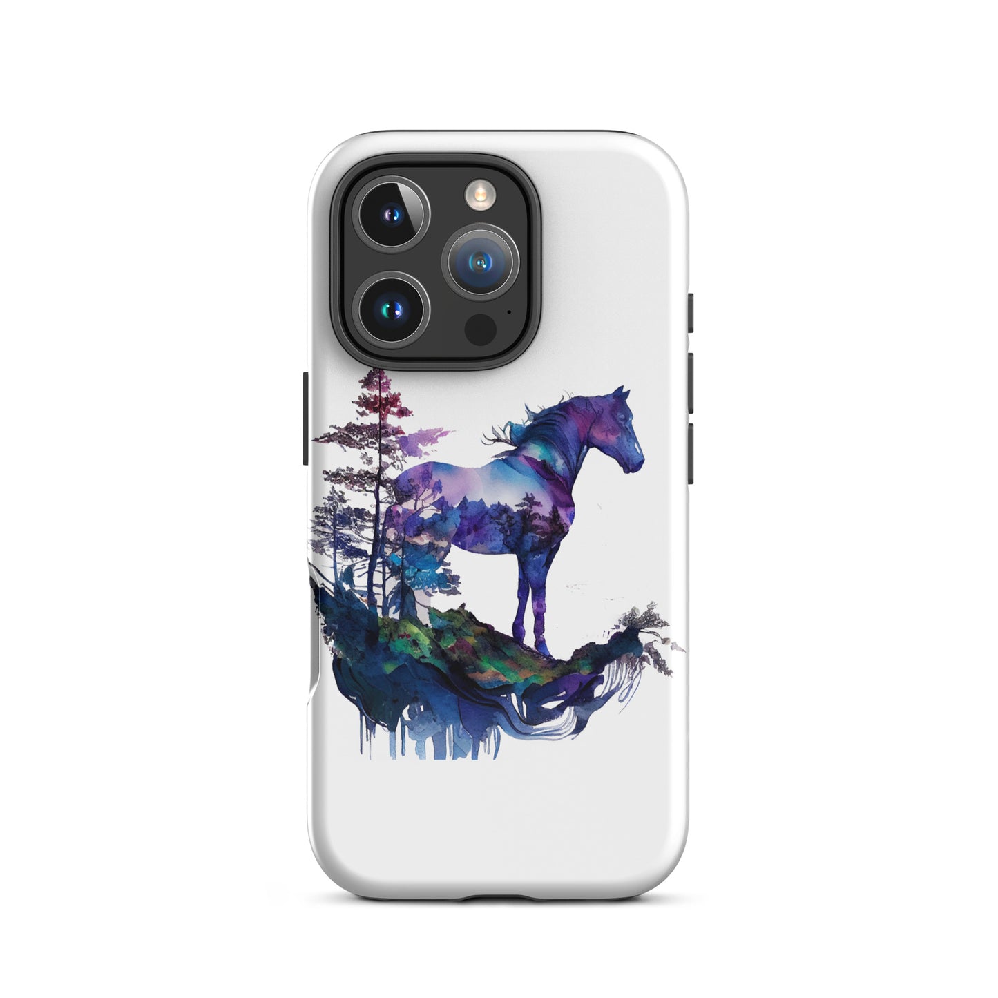 Indigo Mountain Horse Tough Case for iPhone®