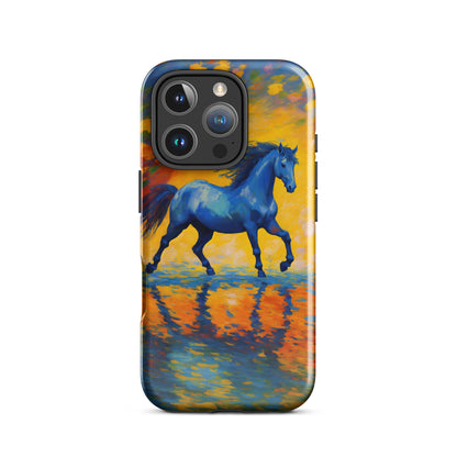 Gallop In Colour Tough Case for iPhone®