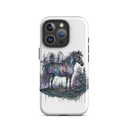 Spirit in the Pines Tough Case for iPhone®