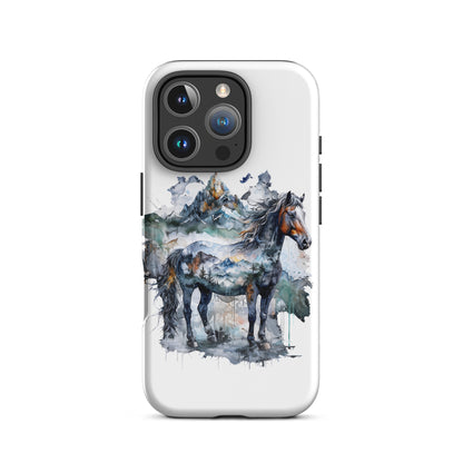 Ride to the Summit Tough Case for iPhone®