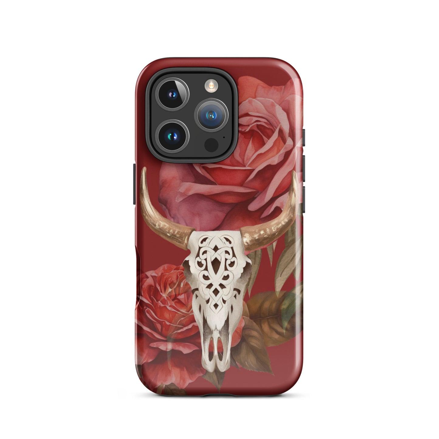 Wildheart Rose Tough Case for iPhone®